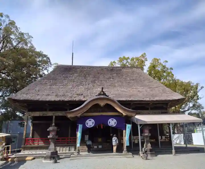 青井阿蘇神社の本殿・本堂