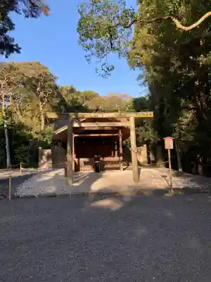 月夜見宮(豊受大神宮別宮)(三重県)