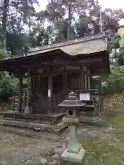 小野道風神社の本殿