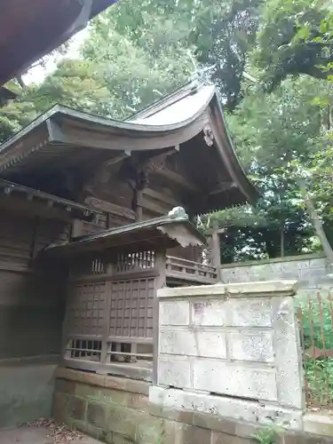 御霊神社の本殿・本堂
