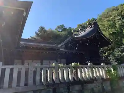 藤島神社(贈正一位新田義貞公之大宮)の本殿・本堂