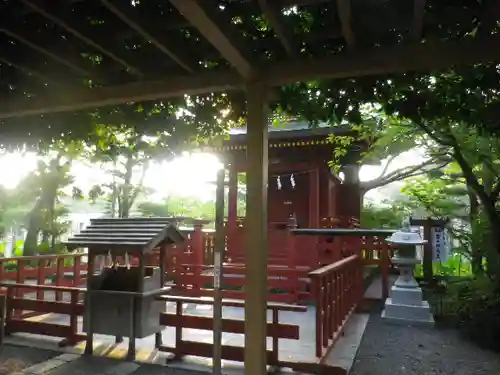 鶴岡八幡宮の末社