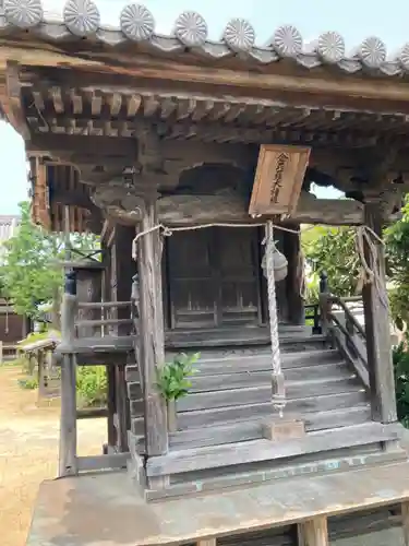 播磨国分寺の末社・摂社