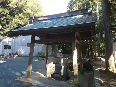 熊野神社の手水舎