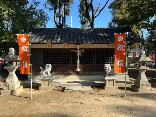 郡津神社(大阪府)