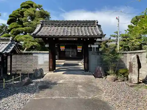 康勝寺の山門・神門