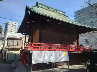 鳩ヶ谷氷川神社(埼玉県)