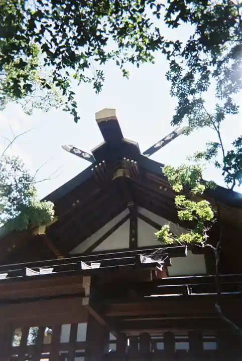 猿田彦神社の本殿・本堂