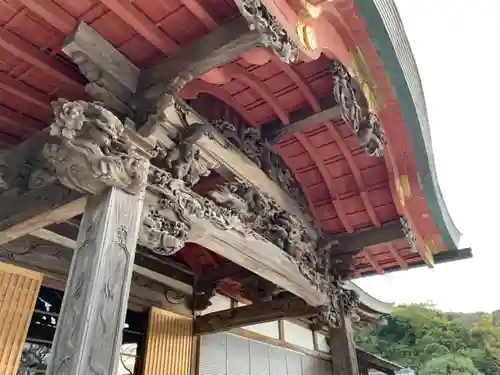妙本寺の本殿・本堂