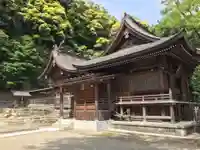 瀬戸神社の本殿・本堂