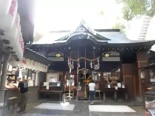 少彦名神社の本殿・本堂