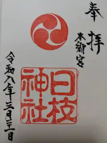 日枝神社(福井県)