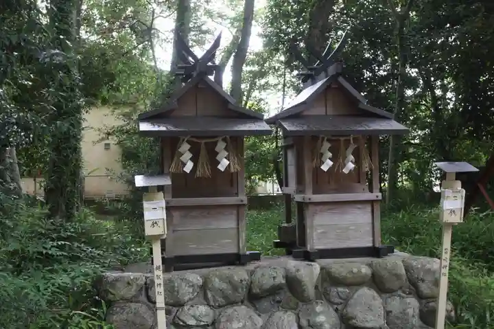 鏡作坐天照御魂神社(奈良県)