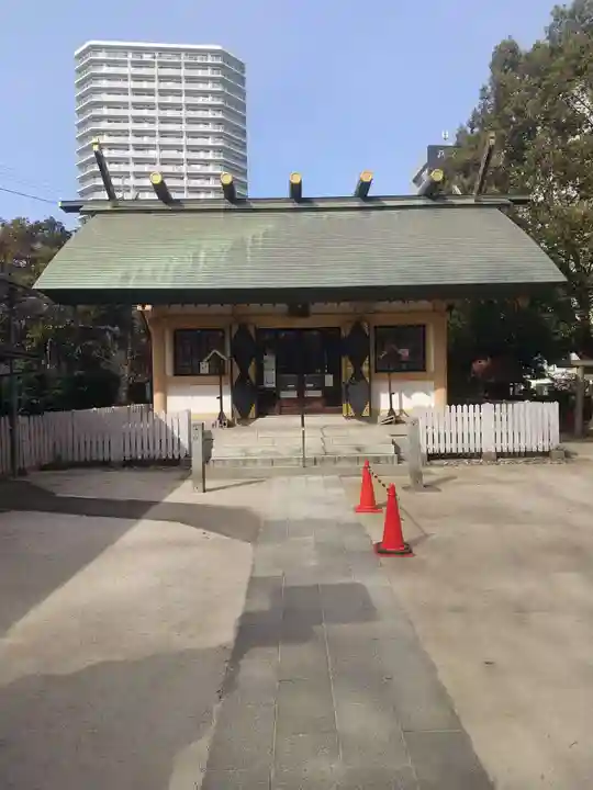 上落合神明神社(埼玉県)