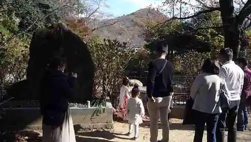 楽法寺（雨引観音）の景色