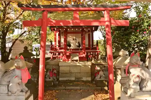 潮田神社の本殿・本堂