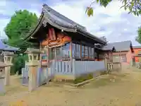 六所社(馬見塚)の本殿・本堂