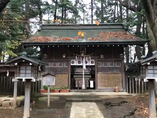 駒形神社の本殿・本堂