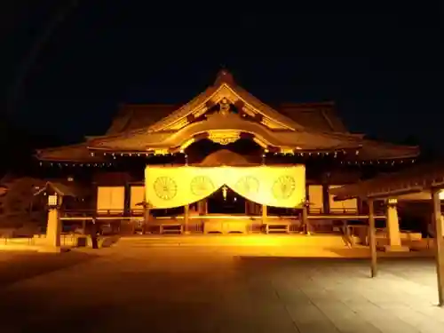 靖國神社の本殿・本堂