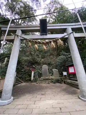 児玉神社の鳥居