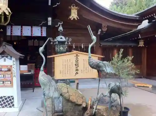 櫛田神社の狛犬