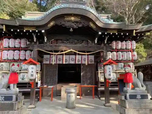 諏訪神社・諏訪山稲荷神社の本殿・本堂