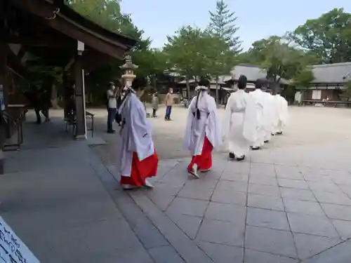 伊弉諾神宮のお祭り