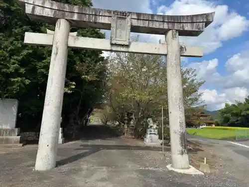 上領八幡宮(山口県)