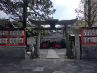 御所八幡宮の鳥居