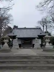 白羽神社の本殿