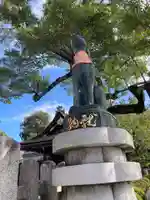 伏見稲荷大社の狛犬