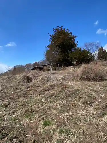 諏訪神社(真田本城跡)の周辺