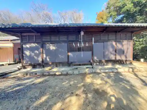 平石八幡宮 (智光寺跡)(栃木県)