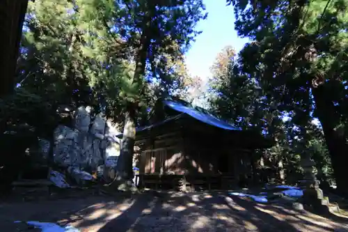 鹿島大神宮の本殿