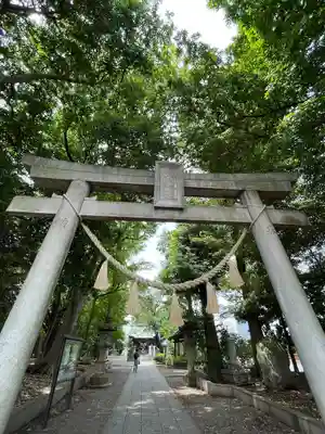 篠原八幡神社(神奈川県)