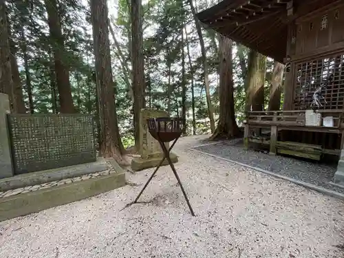 阿智神社前宮(長野県)