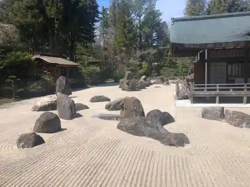 高野山金剛峯寺の庭園