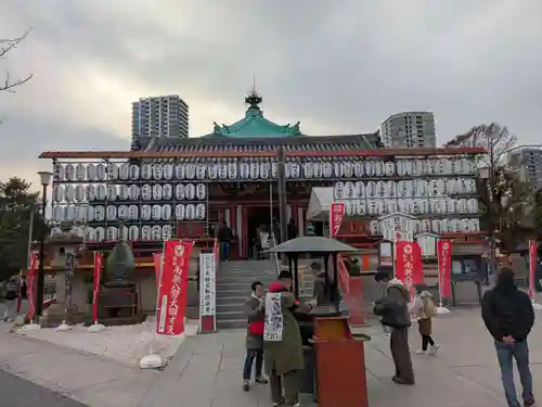 寛永寺不忍池弁天堂の本殿・本堂