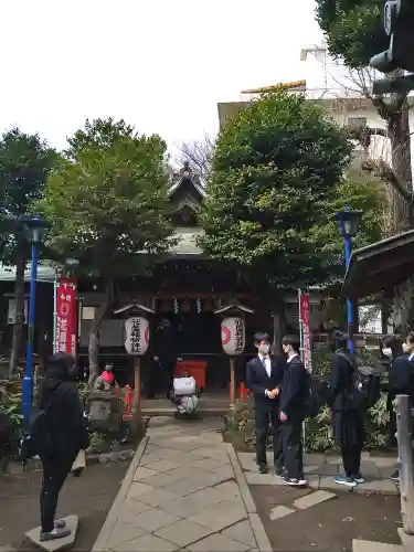 花園稲荷神社の本殿・本堂
