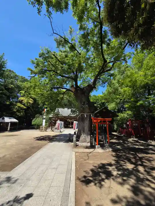 新田神社(東京都)