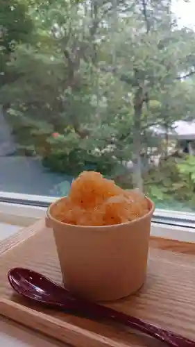 愛宕神社の食事