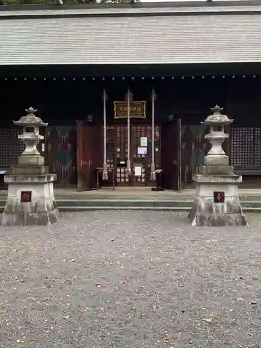 入間野神社の本殿