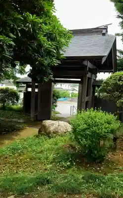 慶性院の山門・神門