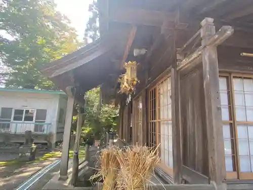 綴子神社の本殿・本堂