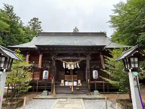 滑川神社 - 仕事と子どもの守り神の本殿