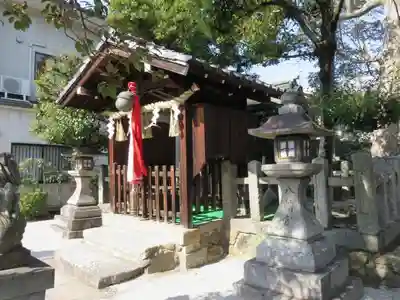 金攫八幡宮の本殿・本堂