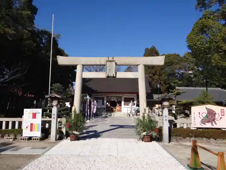 猪子石神明社(神月町)(愛知県)