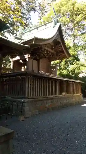 國魂神社の本殿・本堂