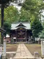 春日神社の本殿・本堂
