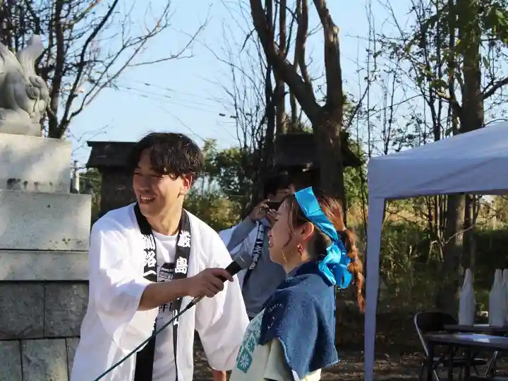釧路一之宮 厳島神社の体験その他